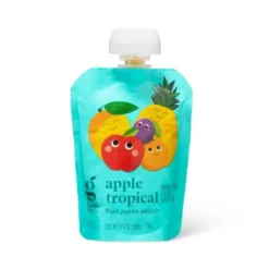 Tropical Apple Fruit Puree Pouches - 12ct - Good & Gather™ -Good & Gather GUEST 44fd2ce9 e0f5 40c2 9715 8fb0c8cb1dba