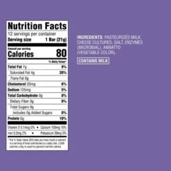 Colby Jack Cheese Snack Bars - 9oz/12ct - Good & Gather™ 8 Colby Jack Cheese Snack Bars - 9oz/12ct - Good & Gather™ -Good & Gather GUEST 45080ea9 de40 4076 b973 3dd3b7e1d57d