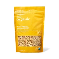 Honey Almond Granola - Good & Gather™ 10 Honey Almond Granola - Good & Gather™ -Good & Gather GUEST 451171f0 5d34 4b2b 94d3 b9d27f58681b