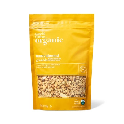 Honey Almond Granola - Good & Gather™ 6 Honey Almond Granola - Good & Gather™ - Image 4
