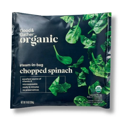 Frozen Organic Spinach - 10oz - Good & Gather™ 5 Frozen Organic Spinach - 10oz - Good & Gather™ - Image 3