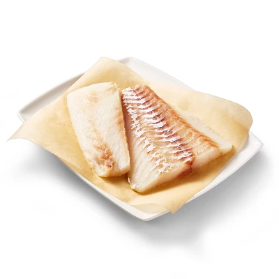 Alaska Cod Skinless Boneless Fillets - Frozen - 16oz - Good & Gather™ 4 Alaska Cod Skinless Boneless Fillets - Frozen - 16oz - Good & Gather™ - Image 2
