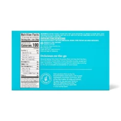 Mini Dark Chocolaty Nuts And Sea Salt With Other Natural Flavors Nut Bars - 7oz/10ct - Good & Gatherâ„¢