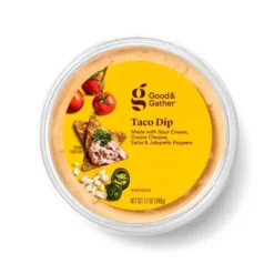 Taco Dip - 12oz - Good & Gather™ 9 Taco Dip - 12oz - Good & Gather™ -Good & Gather GUEST 45c6d213 a801 4fc7 b963 812b4e82ecdc