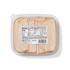 Rotisserie Seasoned Chicken Breast Ultra-Thin Deli Slices - 9oz - Good & Gatherâ„¢