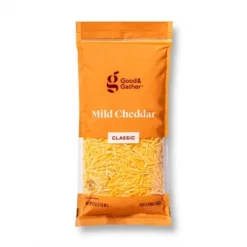 Shredded Mild Cheddar Cheese - 32oz - Good & Gather™ -Good & Gather GUEST 45e30b2b 9315 495d bb76 5851c77e0032