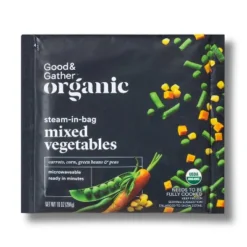 Organic Frozen Steam-In-Bag Mixed Vegetables - 10oz - Good & Gather™ -Good & Gather GUEST 465440f2 7565 4544 bab1 442085a62543