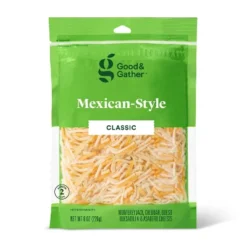 Shredded Mexican-Style Cheese - 8oz - Good & Gather™ -Good & Gather GUEST 46734303 d315 433e b05c 5b520e7d0f39