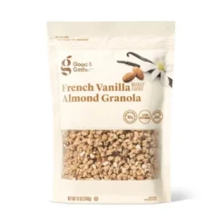 French Vanilla Almond Granola - Good & Gather™ 10 French Vanilla Almond Granola - Good & Gather™ -Good & Gather GUEST 46d9e035 5a7f 46f6 8db2 8942260ff079