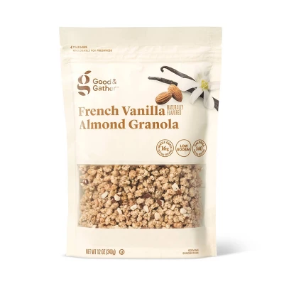 French Vanilla Almond Granola - Good & Gather™ 6 French Vanilla Almond Granola - Good & Gather™ - Image 4
