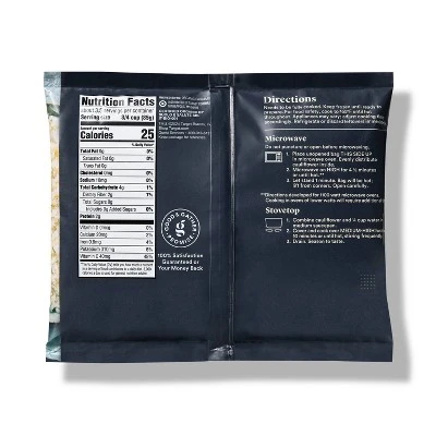 Organic Frozen Riced Cauliflower - 10oz - Good & Gather™ 3 Organic Frozen Riced Cauliflower - 10oz - Good & Gather™
