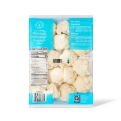 Fresh Cauliflower Florets - 12oz - Good & Gatherâ„¢