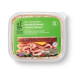 Smoked Honey Turkey Breast Ultra-Thin Deli Slices - 9oz - Good & Gather™ -Good & Gather GUEST 47f087f0 7df1 45aa a04d 597831ae529f