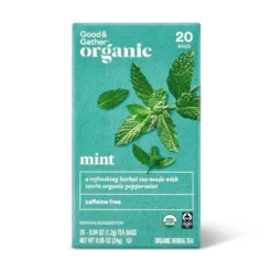 Organic Teas - 20ct - Good & Gather© -Good & Gather GUEST 48e02794 1a3f 45f8 9f7a 6d3ed075c063