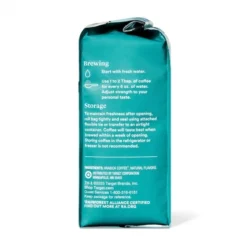 Naturally Flavored Toasted Coconut Light Roast Ground Coffee - 12oz - Good & Gatherâ„¢