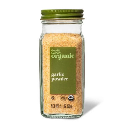 Organic Ground Garlic Powder - 2.1oz - Good & Gather™ 5 Organic Ground Garlic Powder - 2.1oz - Good & Gather™ - Image 3