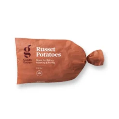 Fresh Russet Potatoes - 8lbs - Good & Gather™ 9 Fresh Russet Potatoes - 8lbs - Good & Gather™ -Good & Gather GUEST 498358a3 13a5 4304 9b78 5b7fdf545d84