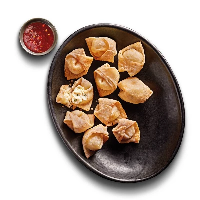 Frozen Jalapeno Cream Cheese Wontons - 6.7oz/10ct - Good & Gather™ 4 Frozen Jalapeno Cream Cheese Wontons - 6.7oz/10ct - Good & Gather™ - Image 2