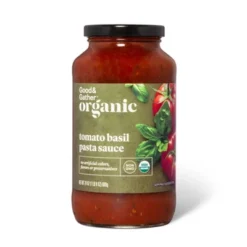 Organic Tomato Basil Pasta Sauce 24oz - Good & Gather™ -Good & Gather GUEST 4a41c1ba 32b8 47e4 b350 4d41d163598e