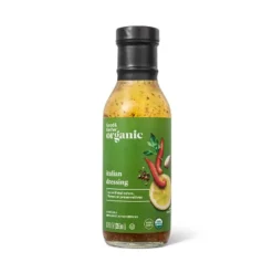 Organic Italian Dressing - 12fl Oz - Good & Gather™ -Good & Gather GUEST 4a70b0b2 52ff 4000 8ebb 13becc1fb59f