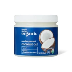 Organic Refined Coconut Oil - Good & Gather™ 8 Organic Refined Coconut Oil - Good & Gather™ -Good & Gather GUEST 4b760bb1 534b 4782 9754 f95eb489bc99