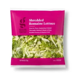 Fresh Shredded Romaine Lettuce - 8oz - Good & Gather™ 7 Fresh Shredded Romaine Lettuce - 8oz - Good & Gather™ -Good & Gather GUEST 4c0b87cc fd95 410c a7b9 c3b6ef06e3de