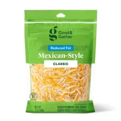 Shredded Reduced Fat Mexican-Style Cheese - 7oz - Good & Gather™ -Good & Gather GUEST 4c4eb165 1d9c 434e 8c60 1a4a52b29d2b