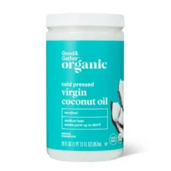 Organic Unrefined Cold Pressed Virgin Coconut Oil - 29oz - Good & Gather™ -Good & Gather GUEST 4c7d24c4 3a38 44d6 8cd3 f61cd3f21a48
