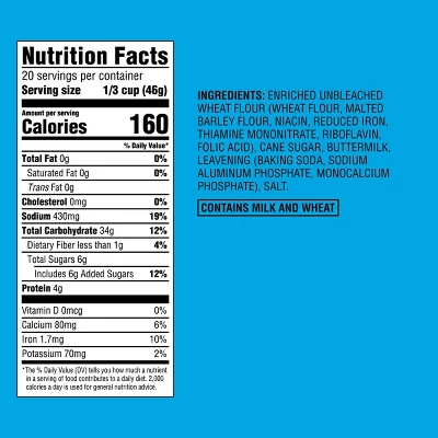 Buttermilk Pancake & Waffle Mix - 32oz - Good & Gather™ 5 Buttermilk Pancake & Waffle Mix - 32oz - Good & Gather™ - Image 3