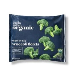 Organic Frozen Broccoli Florets - 10oz - Good & Gather™ -Good & Gather GUEST 4cb89f3b 1577 4de9 818d a2c7beec05a6