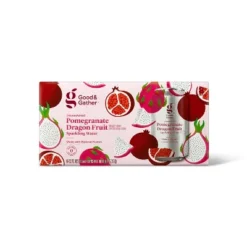 Pomegranate Dragon Fruit Sparkling Water - 8pk/12 Fl Oz Cans - Good & Gather™ -Good & Gather GUEST 4cf8c2c1 9ac2 4a1a 9ed8 c707a8dc4e59