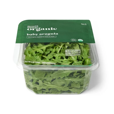 Fresh Organic Baby Arugula - 5oz - Good & Gather™ 4 Fresh Organic Baby Arugula - 5oz - Good & Gather™ - Image 2