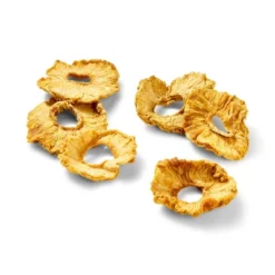 Organic Dried Unsweetened Pineapple Ring Snacks - 4oz - Good & Gatherâ„¢