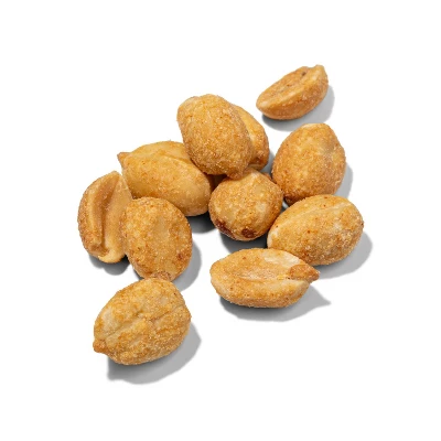 Sea Salt Dry Roasted Peanuts - 16oz - Good & Gather™ 4 Sea Salt Dry Roasted Peanuts - 16oz - Good & Gather™ - Image 2