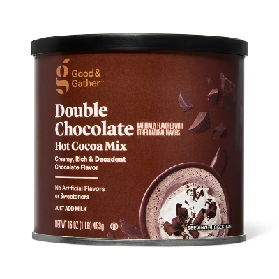 Double Chocolate Flavored Hot Cocoa Mix - 16oz - Good & Gather™ 7 Double Chocolate Flavored Hot Cocoa Mix - 16oz - Good & Gather™ - Image 5