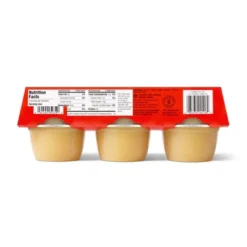 Homestyle Applesauce Cups - 24oz/6pk - Good & Gatherâ„¢