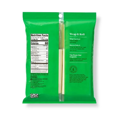 Light Low-Moisture Part-Skim Mozzarella Cheese Sticks - 24oz/24ct - Good & Gather™ 4 Light Low-Moisture Part-Skim Mozzarella Cheese Sticks - 24oz/24ct - Good & Gather™ - Image 2