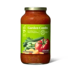 Garden Combo Pasta Sauce - 23.75oz - Good & Gather™ -Good & Gather GUEST 4ea7ab9f 8bf9 4ca5 adcf 2a0d83a12a57