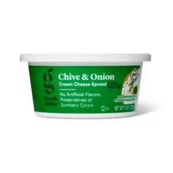 Chive & Onion Cream Cheese Spread - 8oz - Good & Gather™ -Good & Gather GUEST 4f1b3ff2 8c67 4fd7 ab2e 9d94bada9f64
