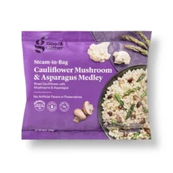 Frozen Riced Cauliflower Mushroom And Asparagus Medley - 10oz - Good & Gather™ -Good & Gather GUEST 4ff29235 d443 4a01 a534 4787b130b50a