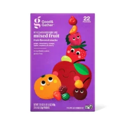 Mixed Fruit Flavored Snacks 17.6oz/22ct - Good & Gather™ -Good & Gather GUEST 500bfc0d 1b9e 4e77 97c4 93ed906d2bb9