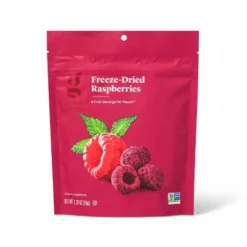 Freeze Dried Raspberries - 1.25oz - Good & Gather™ 7 Freeze Dried Raspberries - 1.25oz - Good & Gather™ -Good & Gather GUEST 50447a2a 6129 435a a962 ef863dfa0de4