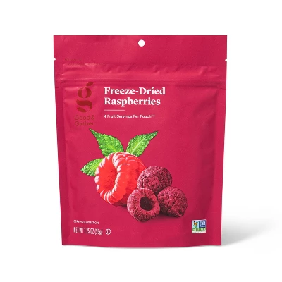 Freeze Dried Raspberries - 1.25oz - Good & Gather™ 5 Freeze Dried Raspberries - 1.25oz - Good & Gather™ - Image 3