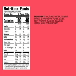 Naturally Flavored Strawberry Banana Frozen Smoothie Tubes - 12oz/6ct - Good & Gather™ -Good & Gather GUEST 506a3567 7f2f 41a4 8e27 55315f4a6a13