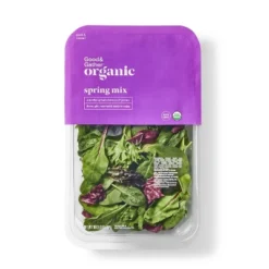 Fresh Organic Spring Mix Lettuce - Good & Gather™ -Good & Gather GUEST 50ea1b78 b49e 4c40 b58e c06c3a62ce50