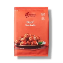 Beef Meatballs - Frozen - 26oz - Good & Gather™ -Good & Gather GUEST 510d5679 c6e8 49fa afbf ce1b7a5c121e
