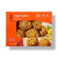 Crab Cakes - 12oz/4ct - Good & Gather™ -Good & Gather GUEST 512492b6 195b 489b 9227 49b718d2bb9e