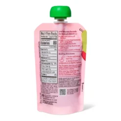 Organic Pear Mixed Berry Beet Flax Baby Food Pouch - 4oz - Good & Gatherâ„¢