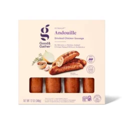 Andouille Chicken Sausage - 12oz - Good & Gather™ -Good & Gather GUEST 51911c15 106c 4f23 a0d7 45417cde1b86