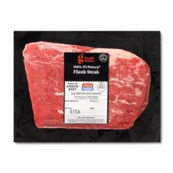 USDA Choice Angus Beef Flank Steak - 0.68-1.25 Lbs - Price Per Lb - Good & Gather™ -Good & Gather GUEST 52105e7e e11e 4a36 bf0e e1cf19403a95